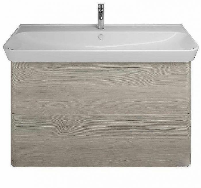 Тумба с раковиной Burgbad Iveo 120 SFEN120F2835G0161C0001*1 подвесная Дуб меринос