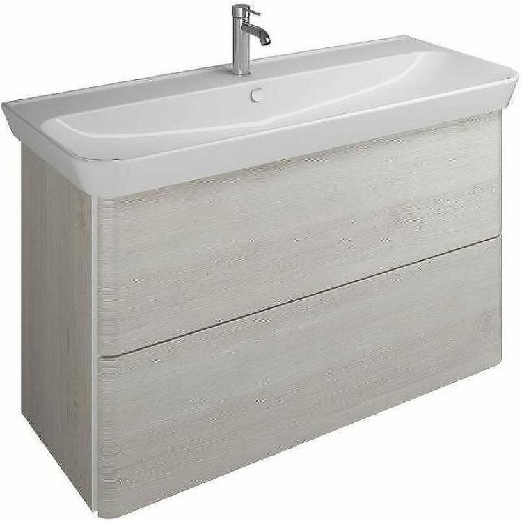 Тумба с раковиной Burgbad Iveo 120 SFEN120F2835G0161C0001*1 подвесная Дуб меринос