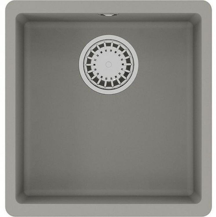 Кухонная мойка Lemark Sinara 400-U 9910063 Грей