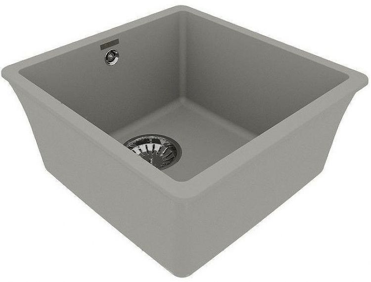Кухонная мойка Lemark Sinara 400-U 9910063 Грей
