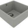 Кухонная мойка Lemark Sinara 400-U 9910063 Грей