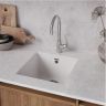 Кухонная мойка Lemark Sinara 400-U 9910063 Грей