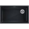 Кухонная мойка Paulmark Lumi 74 UNI-Skew LU74SK-BLM Черный маталлик