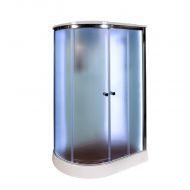 Душевая кабина Deto D102S LED R 120x80x220