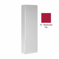 Шкаф-пенал Jacob Delafon Rythmik 30 см EB1059G-R3 левый, малиновый