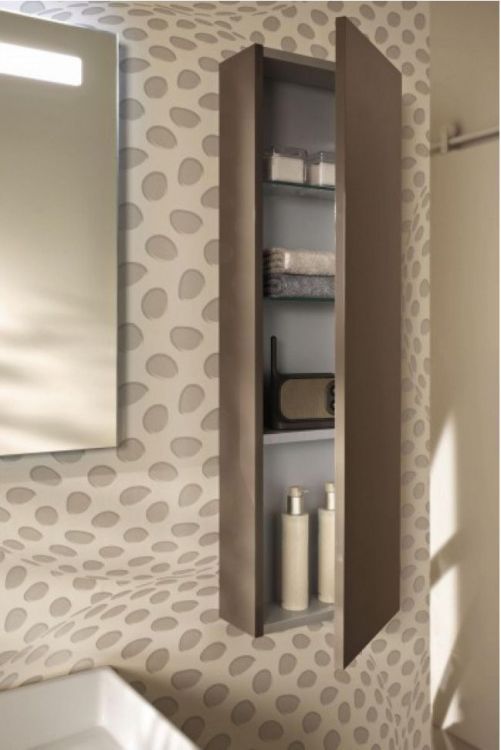 Шкаф-пенал Jacob Delafon Rythmik 30 см EB1059G-R3 левый, малиновый Шкаф-пенал Jacob Delafon Rythmik 30 см EB1059G-R3 левый, малиновый