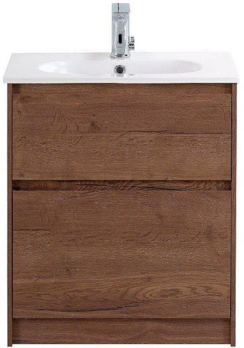 Тумба под раковину BelBagno Kraft 60 KRAFT-600-2C-PIA-RT Rovere Tabacco