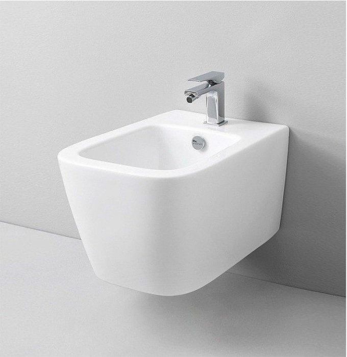 Биде Artceram A16 ASB004 01 00 подвесное цвет Белый