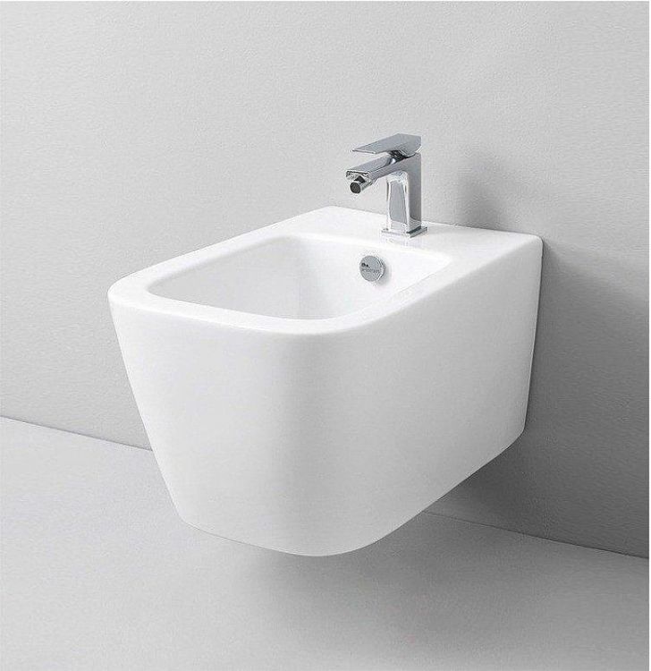 Биде Artceram A16 ASB004 01 00 подвесное цвет Белый