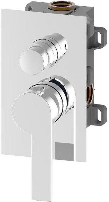 Смеситель для душа Gattoni Color 8033/ESC0 Хром