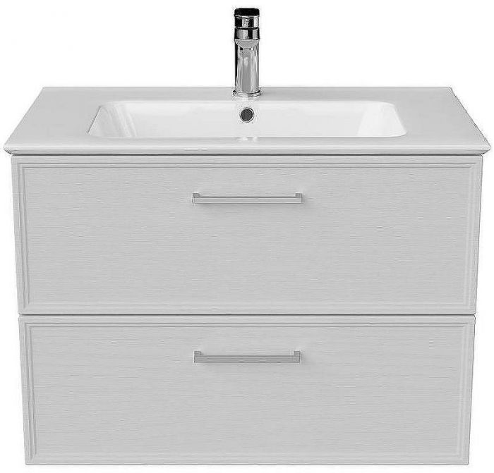 Тумба под раковину Kerama Marazzi Piano Classic 75 PIA.CL.75\WHT.M подвесная Белая матовая