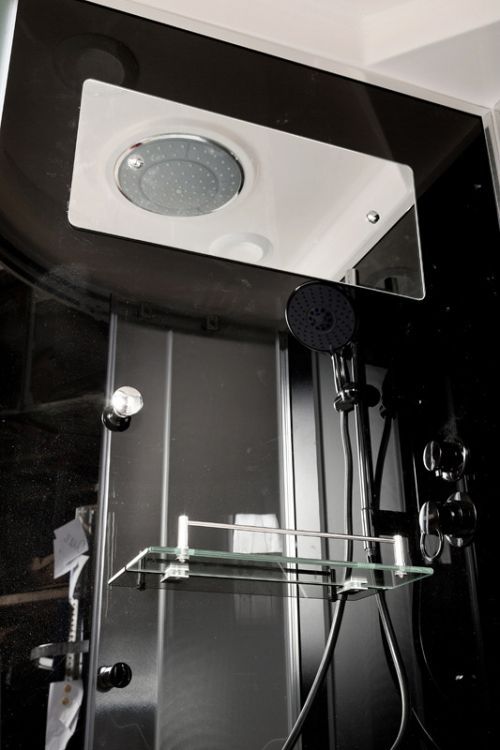 Душевая кабина Deto B10S BLACK 100x100x220