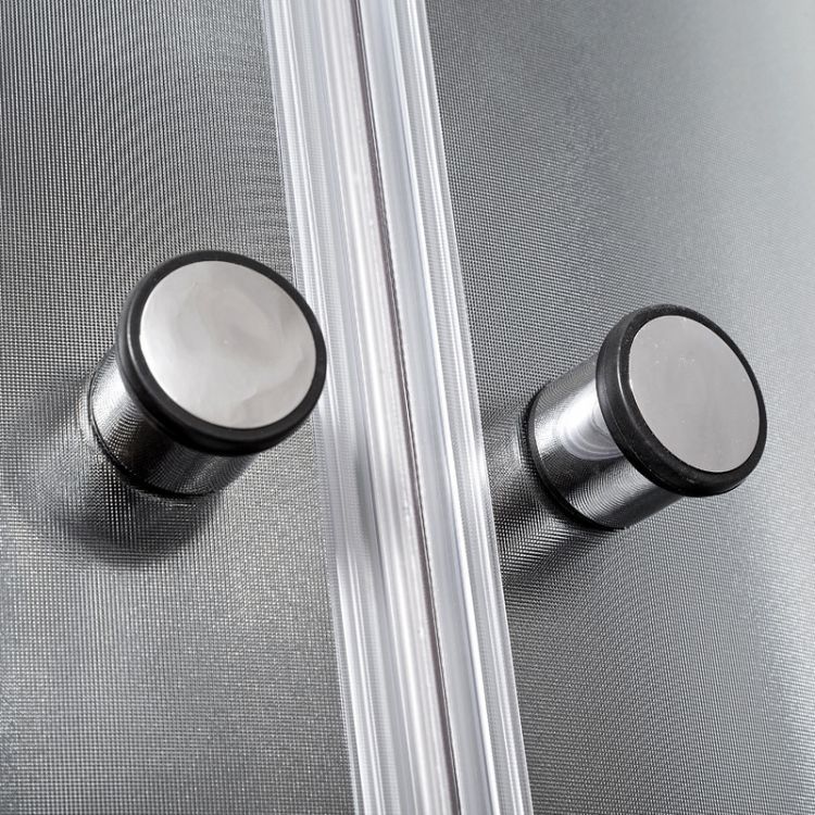 Душевая кабина Deto B10S BLACK 100x100x220