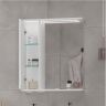Зеркало со шкафом Volna Lake 60 L zsLAKE60.L-01 с подсветкой Белое
