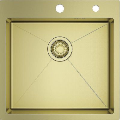 Кухонная мойка Raglo 50 R700.5050.03 Золото матовое