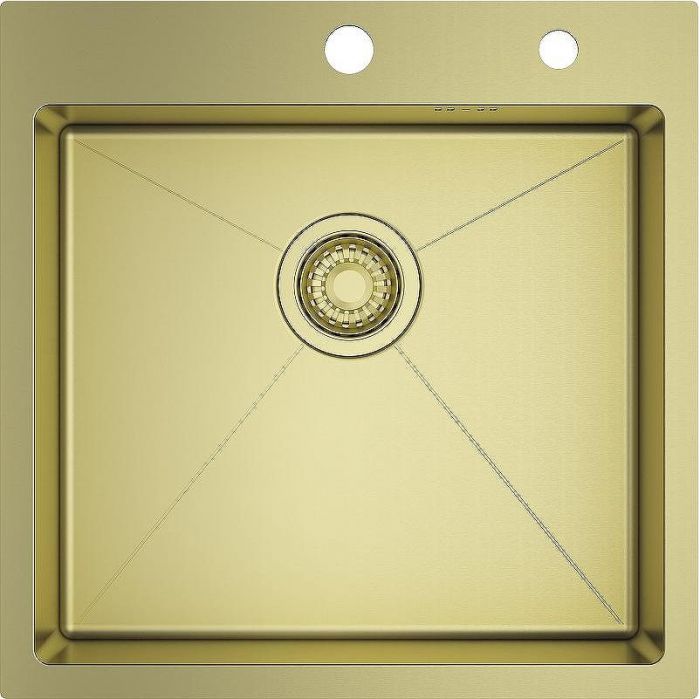 Кухонная мойка Raglo 50 R700.5050.03 Золото матовое