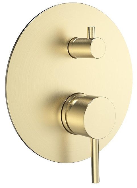 Смеситель для душа AQUAme Siena AQM8803BG цвет Золото шлифованное