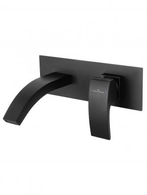 Смеситель для раковины Wonzon &amp; Woghand Fit WW-88869009-MB цвет Черный матовый