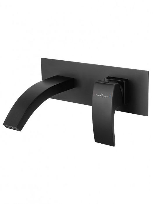 Смеситель для раковины Wonzon & Woghand Fit WW-88869009-MB цвет Черный матовый