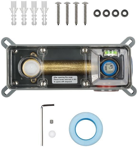 Смеситель для раковины Wonzon & Woghand Fit WW-88869009-MB цвет Черный матовый