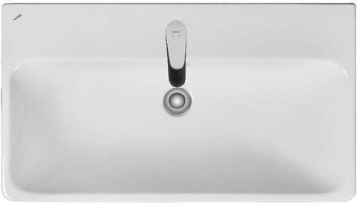 Тумба с раковиной Aquaton Оливия 80 1A2831K0OL010 подвесная Белая матовая