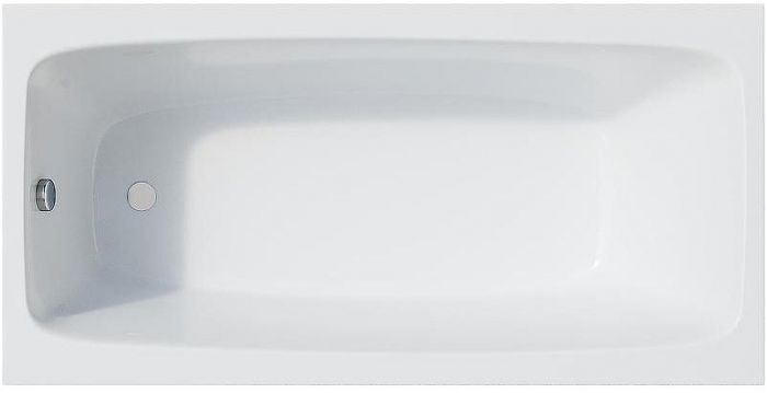 Акриловая ванна Corpa Nera Vasari 140x70 CN05010WH без гидромассажа