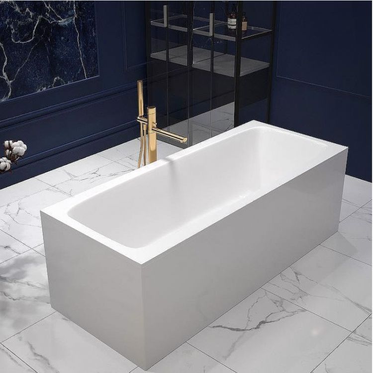 Акриловая ванна Corpa Nera Vasari 140x70 CN05010WH без гидромассажа Акриловая ванна Corpa Nera Vasari 140x70 CN05010WH без гидромассажа