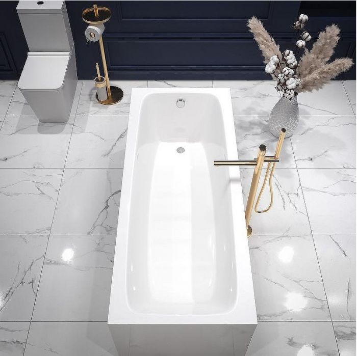 Акриловая ванна Corpa Nera Vasari 140x70 CN05010WH без гидромассажа