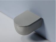 Подвесной унитаз CERAMICANOVA Modena Rimless CN6063MH