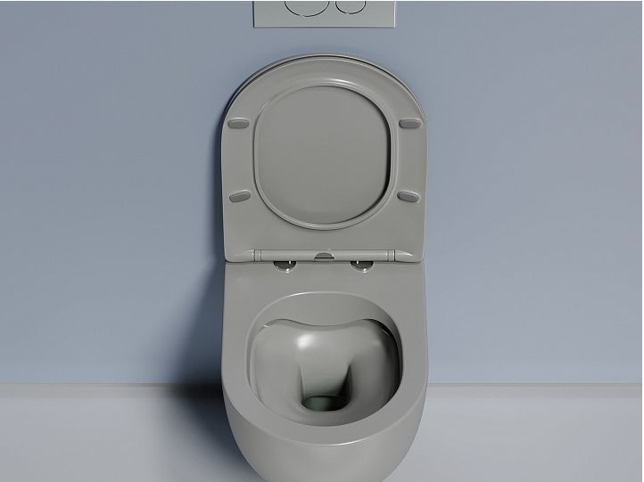 Подвесной унитаз CERAMICANOVA Modena Rimless CN6063MH