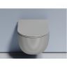 Подвесной унитаз CERAMICANOVA Modena Rimless CN6063MH