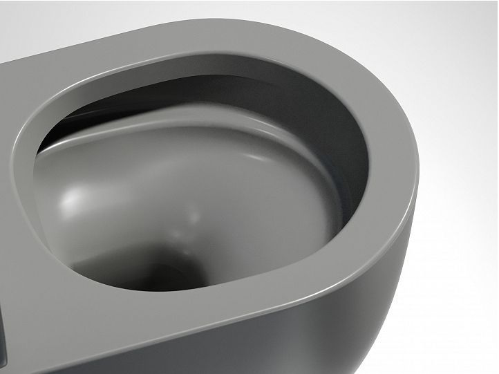 Подвесной унитаз CERAMICANOVA Modena Rimless CN6063MH