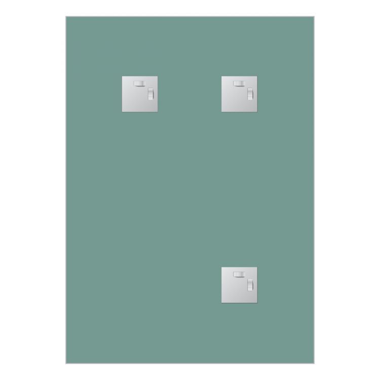 Зеркало EVOFORM  COMFORT BY 0913 50x70 без рамы с фацетом