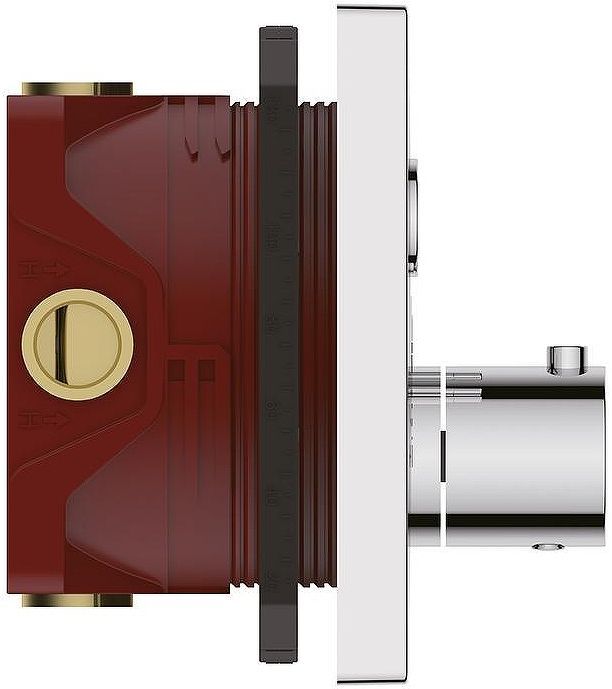 Смеситель для душа Kaiser Sano 08377 с термостатом цвет Хром