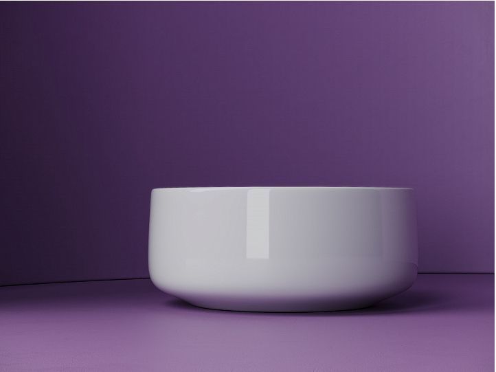 Умывальник CERAMICANOVA Element чаша накладная круглая 355 мм CN5047