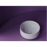 Умывальник CERAMICANOVA Element чаша накладная круглая 355 мм CN5047