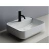 Умывальник CERAMICANOVA Element чаша накладная прямоугольная CN5015