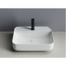 Умывальник CERAMICANOVA Element чаша накладная прямоугольная CN5015