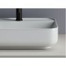 Умывальник CERAMICANOVA Element чаша накладная прямоугольная CN5015
