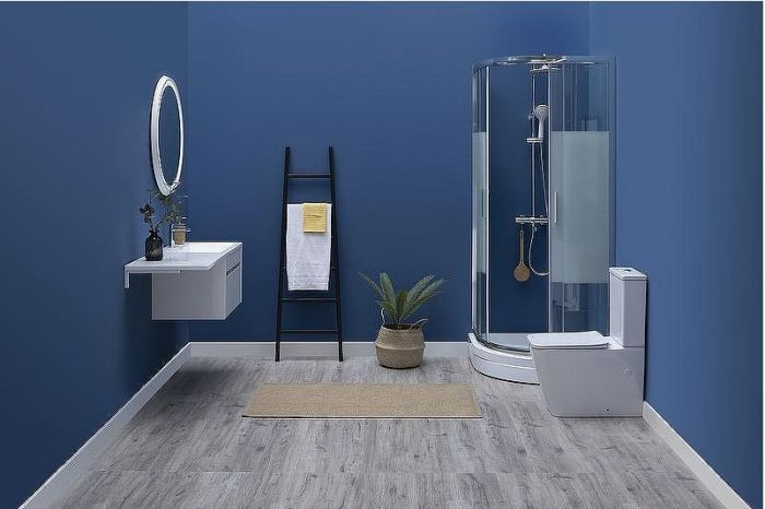 Тумба с раковиной Aquanet Токио 130 R 239218 подвесная Белая