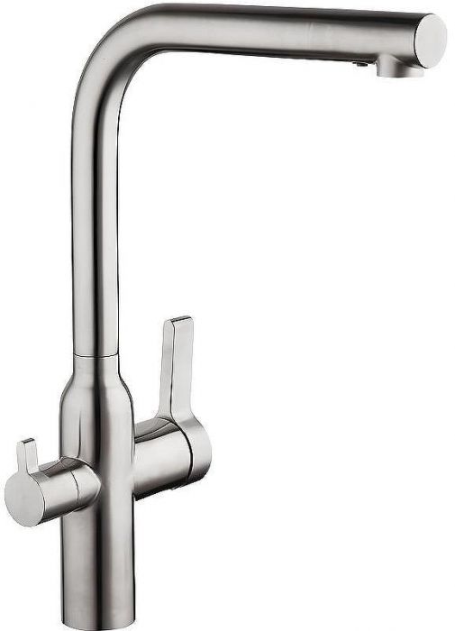 Смеситель для кухни Gappo G4399-4 Нержавеющая сталь