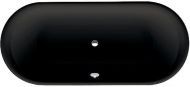 Стальная ванна Bette Lux 190x90 3467-035 PLUS Черное дерево с шумоизоляцией и антигрязевым покрытием