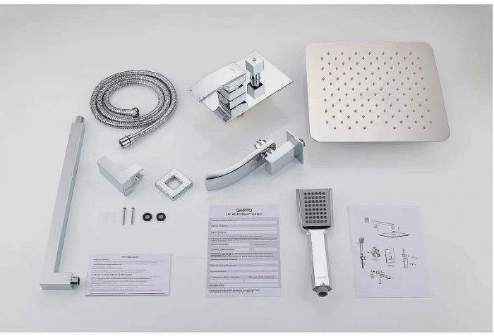 Душевая система Gappo G7107 Хром