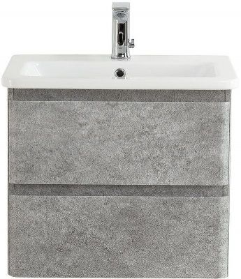 Тумба под раковину BelBagno 50 ALBANO-CER-500-2C-SO-CVG подвесная Cemento Verona Grigio