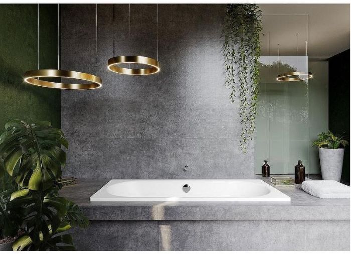 Стальная ванна Kaldewei Classic Duo 110 180х80 291000010001 без покрытия