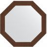 Зеркало Evoform Octagon 67х67 BY 7307 в багетной раме - Мозаика античная медь 70 Зеркало Evoform Octagon 67х67 BY 7307 в багетной раме - Мозаика античная медь 70