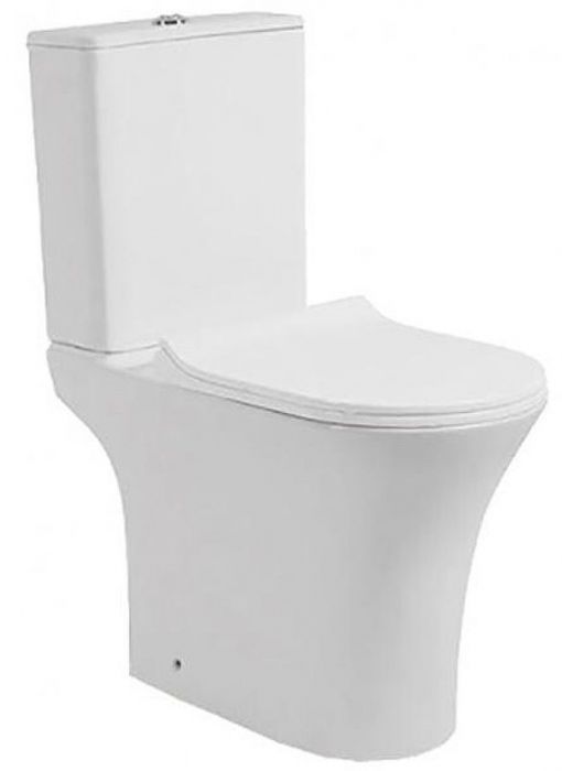 Унитаз компакт Ceruttispa CT7193 с бачком и сиденьем Микролифт