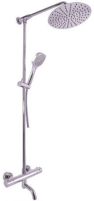 Душевая система Rav Slezak Termostat TRM88.5/5 с термостатом Хром