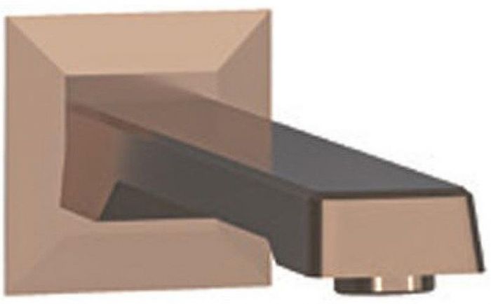 Излив для смесителя Teska Shine AKS1003 Розовое золото