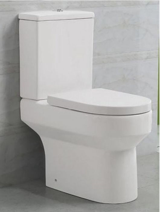 Унитаз компакт BelBagno Norma BB339CPR без бачка и сиденья
